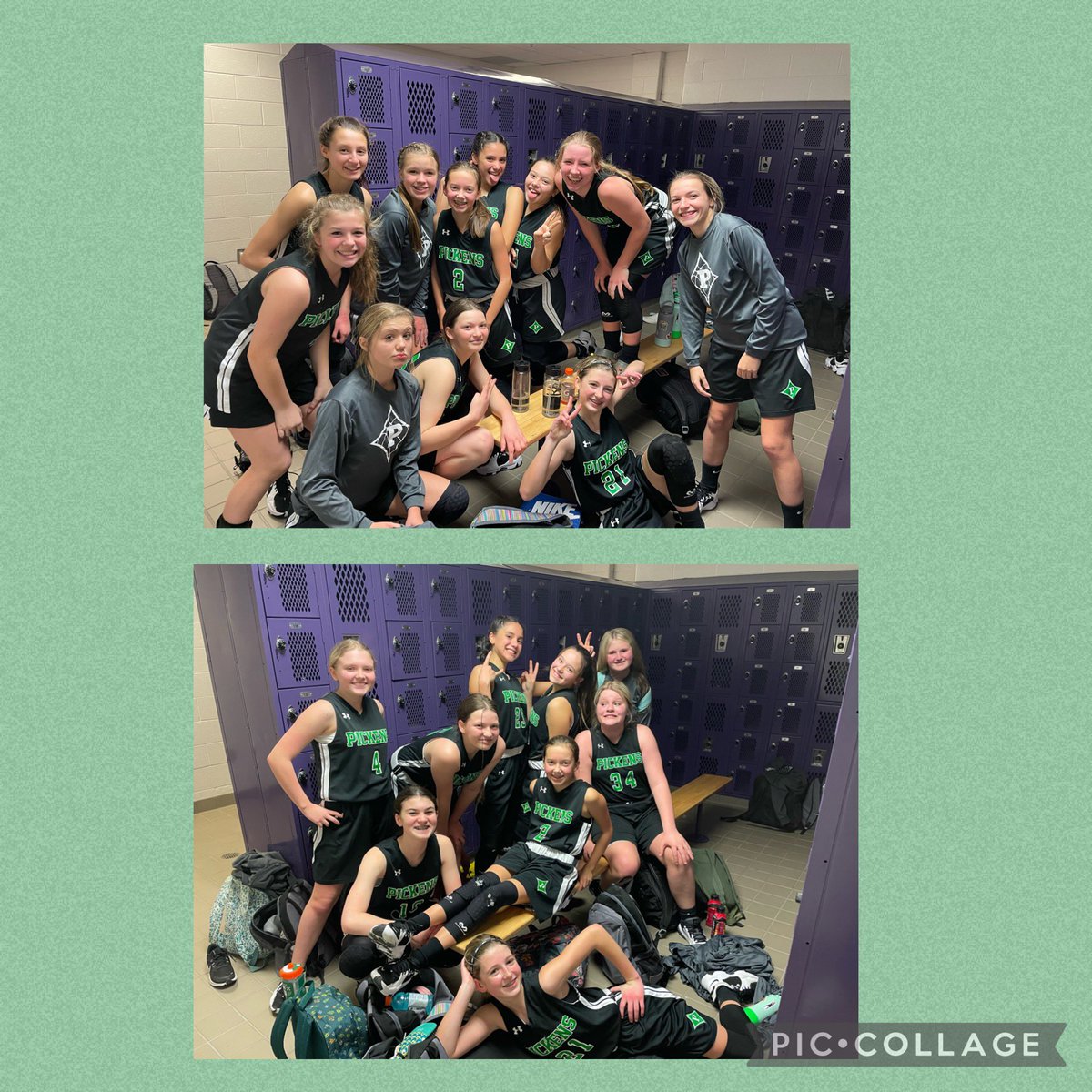 K_Deering8's tweet photo. These girls hustled against Gilmer to bring home 2 Ws! I love how much they have grown this season! #Nettes https://t.co/SCn6mwVxkT