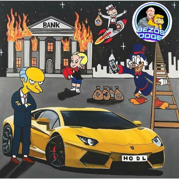 FaridTok2's tweet photo. @BezosDogeToken My entry sir 😊
#BezosDoge #MemeContest

#BozesDogeCasino https://t.co/Jj5XzhbmGg https://t.co/8yXE0FkpXi