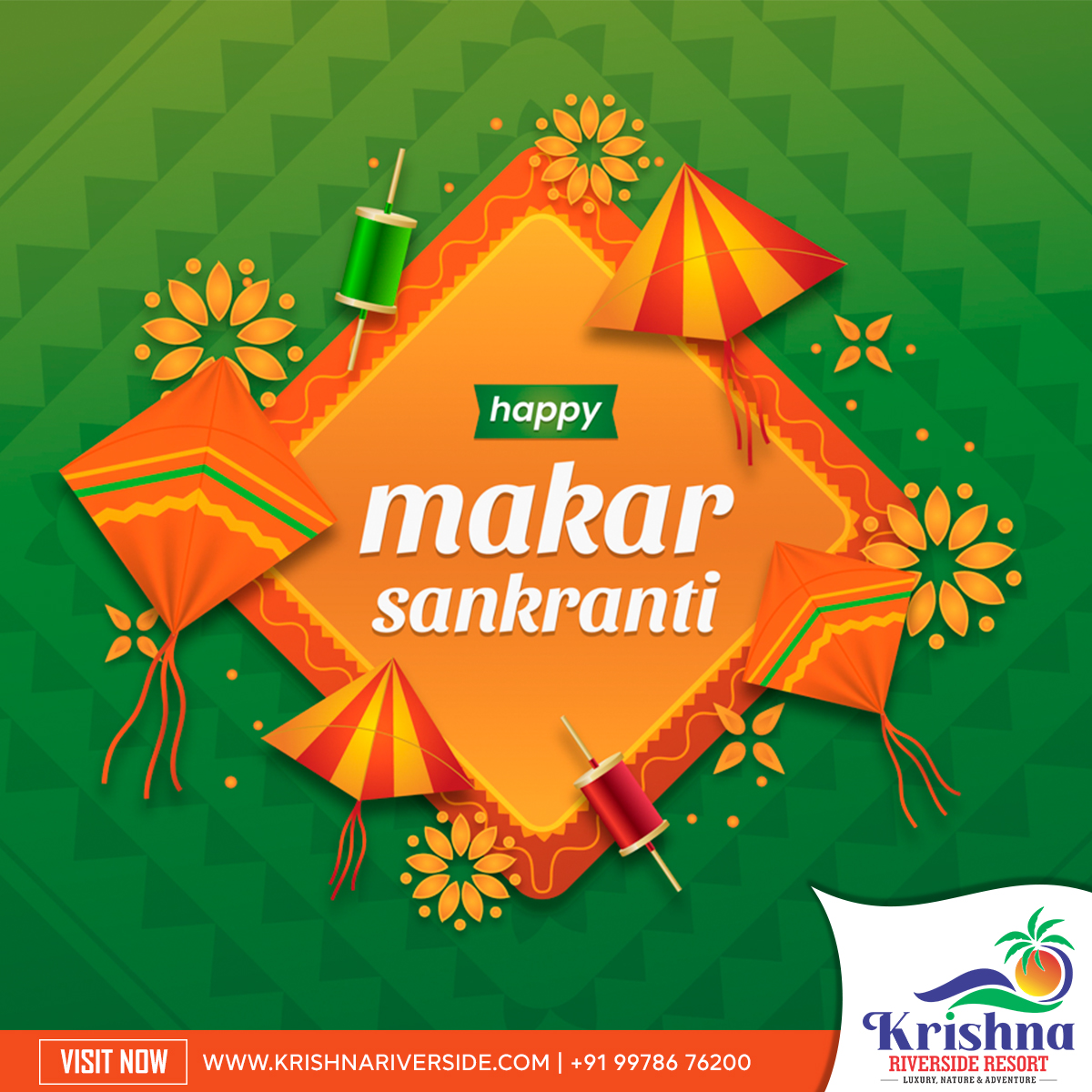 Krishna Riverside Resort on Twitter:
