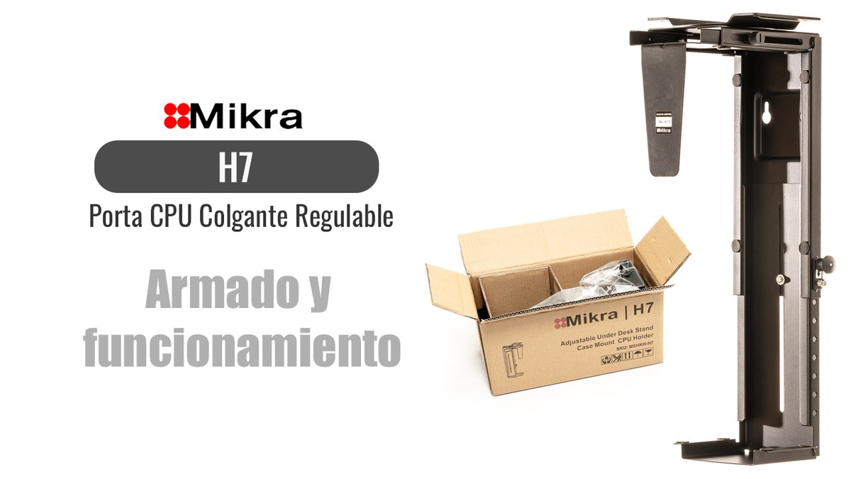 MikraSpA's tweet photo. Porta CPU Cogante Regulable | H7 de Mikra https://t.co/JhuKfbd6uX a través de @YouTube https://t.co/ICTeQVhkGC