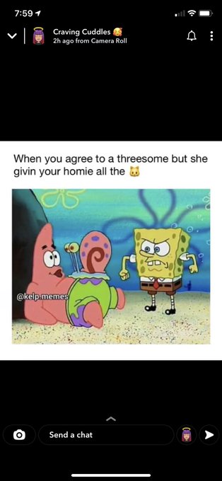 That&rsquo;s why you don&rsquo;t do threesomes. That pussy is hers and yours only. Make it known https://t.co/ot