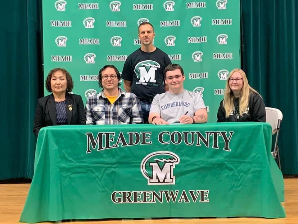 Congratulations to Shane Seitz as he signed with the University of the Cumberlands today to continue playing soccer and pursue his college degree.