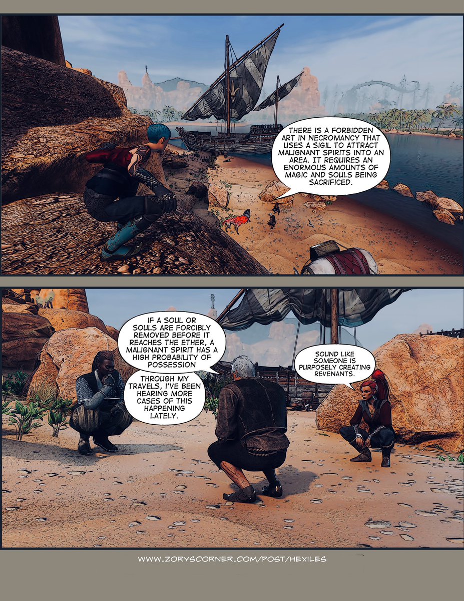 Jezori's tweet photo. #hexiles #conanexiles #madewithcomicdraw #virtualphotography #comics #shotwithgeforce #comic #artwork #fantasy #illustration #digitalart #gaming #virtualphotographer #funny #videogame #art #comicbookart #comicbookartist #3dart #artistsoninstagram #graphicnovels #comicartist https://t.co/OAlfP4jTIg