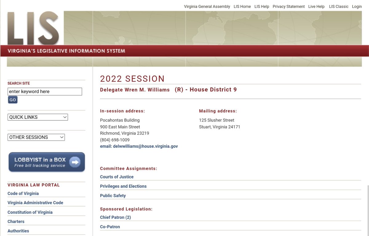 cyclingprogress's tweet photo. @TJAlumniAG Adding the text from HB781:
https://t.co/jWSqB5qSZ1

Brought forth in the 2022 by:
Del. Wren M. Williams (R)
Representing Dist. 9
Phone: (804) 698-1009
email: delwwilliams@house.virginia.gov https://t.co/70eUx4klmj