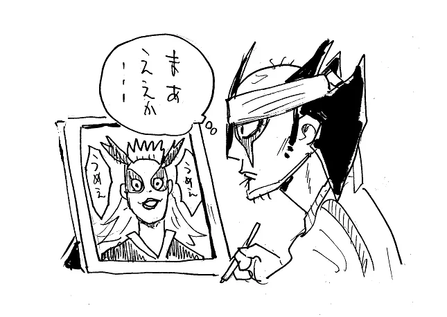 手グセは個性(という言葉に甘えた逃げ) 