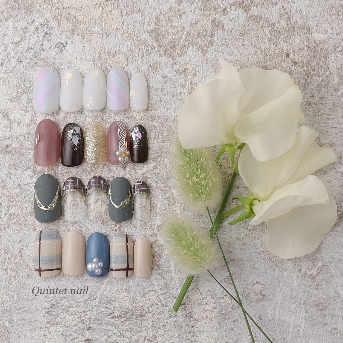 パラジェル認定サロン クインテット ネイル Quintetnail Twitter