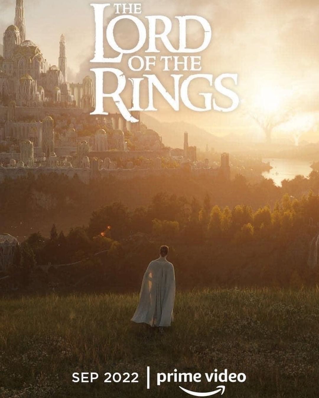 The Lord of the Rings: The Rings of Power (2022) movie poster