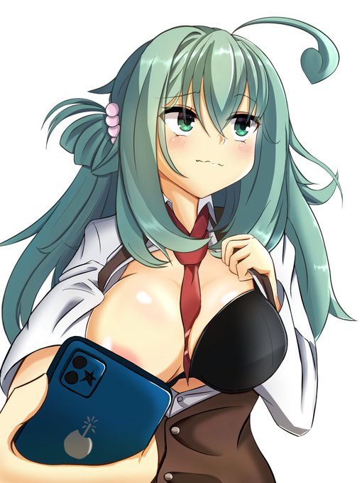 自撮りで下着の色を教えてくれる茉優先輩#ゆずソフト #式部茉優 