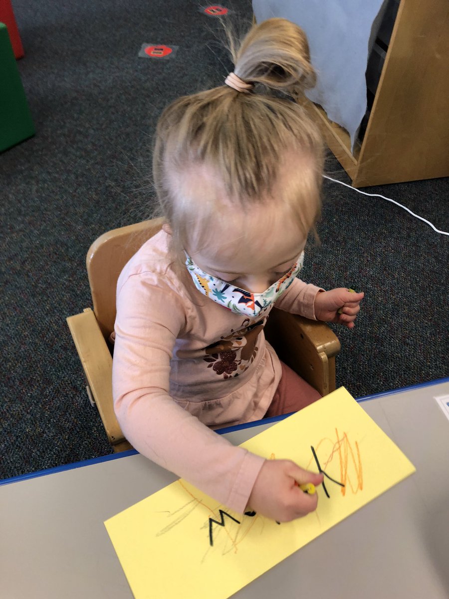 ecwithmisskim's tweet photo. Celebrating our school book 📕 “The Word Collector” by choosing and coloring our favorite word! The words will be hung in our early childhood hallways. 😊 Thank you for facilitating this fun activity @elizorman and @McDole4Tweets! https://t.co/acFPsjUm3x