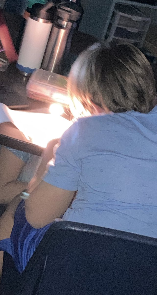 carr0507's tweet photo. 3rd Block earned their camp out free time. Nothing like writing and coding by flashlight and a crackling fire. Way to go @MrsC_SFE class! #sfesharks @HumbleISD_SFE @HumbleISD_DDI https://t.co/Ceh4NaW0EO