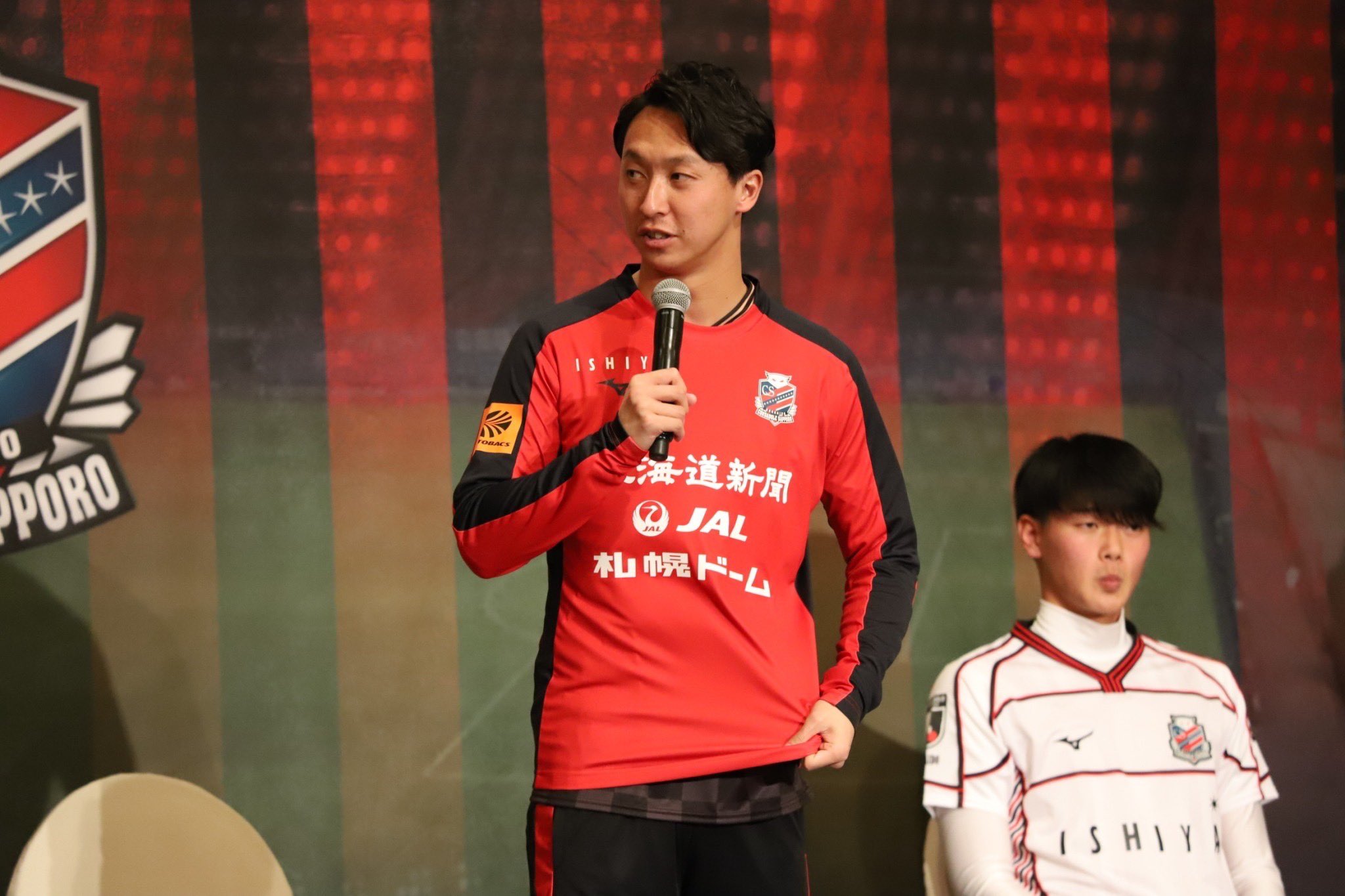 国内初の直営店 コンサドーレ札幌2022 1st オーセンティック #27 荒野