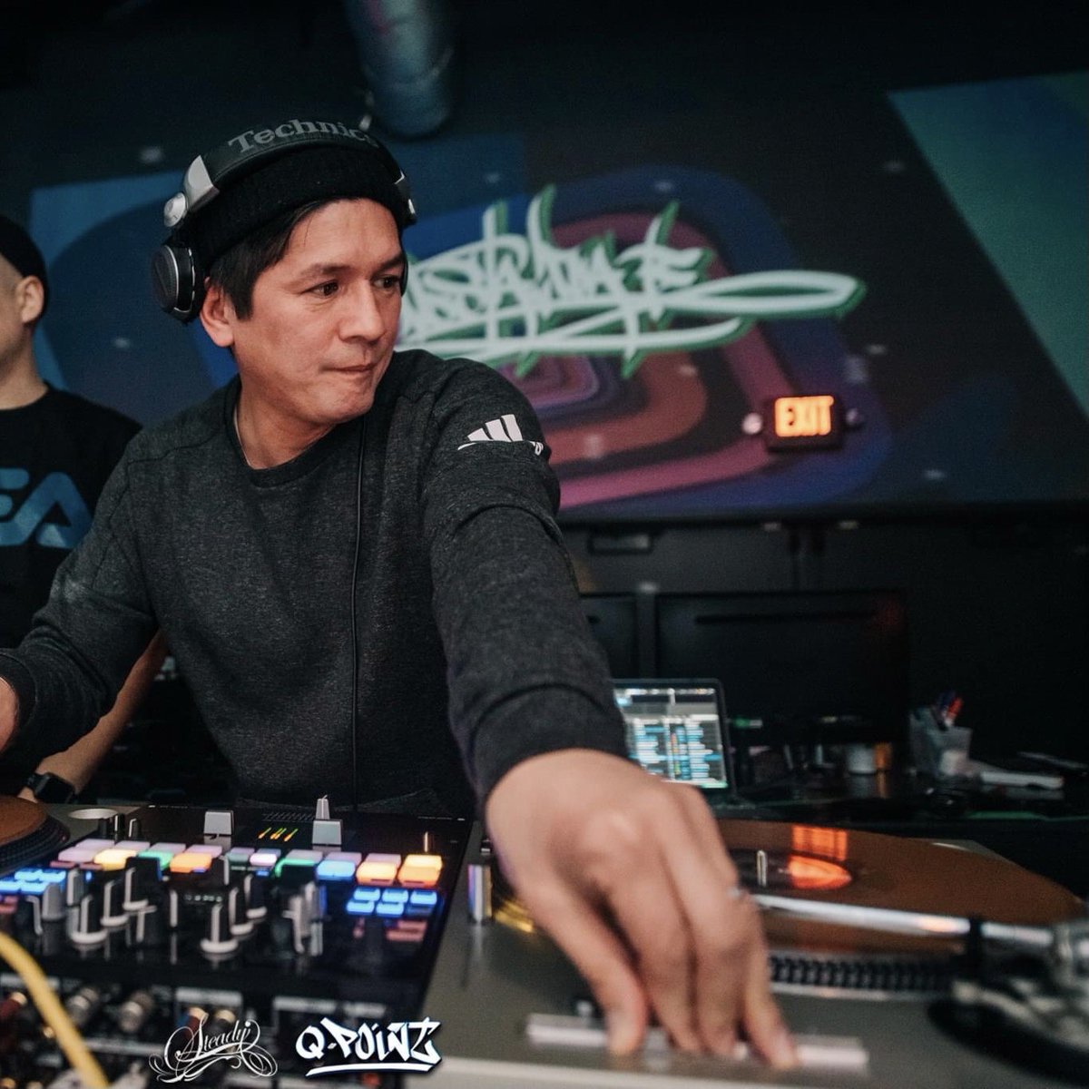 HauteSauceSEA's tweet photo. This sat @ HS! We’re back at Q for a night of hip-hop + dance with only the best. ❤️‍🔥 ➠ @DJ_Jack, @djmegatran, Nostalgia B (@rauschenbach) &amp; @dj100proof.

🔗 https://t.co/plINn1gvUv https://t.co/UNs01zvakc