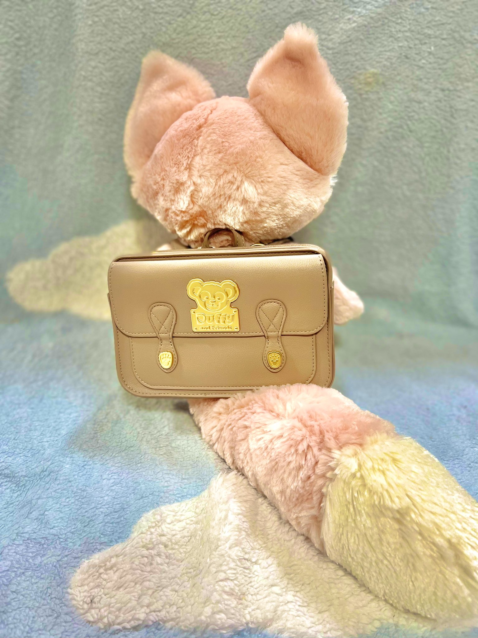 【新品】リーナベル　ぬいぐるみ　キャリーミーポシェット　セット Disney - 香港ディズニー リーナベル キャリーミーポシェット