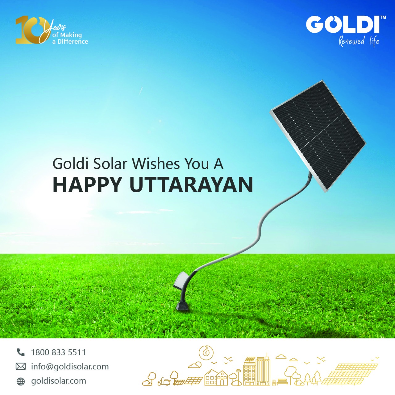 Goldi Solar Pvt. Ltd. on Twitter: 