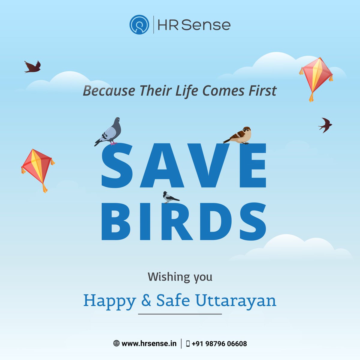 HRSenseIndia's tweet photo. We wish you to have a happy and safe Uttarayan. 

Happy Uttarayan! 

#uttarayan #kitefestival #makarsankranti2022 #Pongal  #sankranti #kapyoche #festival #celebration #kite #kiteflying #HRSense https://t.co/FVUeg6GNOq