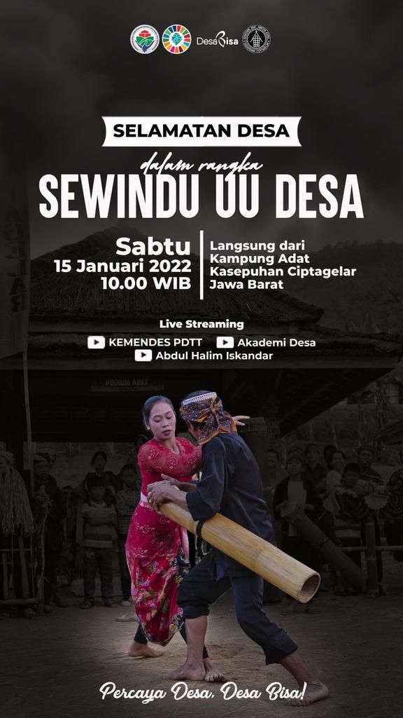 pld_kb's tweet photo. 15 Januari 2022
Selamatan Desa dalam rangka
Sewindu Undang-Undang Desa
#DariDesaUntukIndonesia
#tppikabprobolinggo 
@jokowi 
@halimiskandarnu 
@malik_haramain 
@arirangkuti7
@imansyukri 
@tppkemendes 
@kpw4jatim 
@ProbolinggoP3MD 
@M_arham23
@HarmonisRara https://t.co/hyuiHfHUVg
