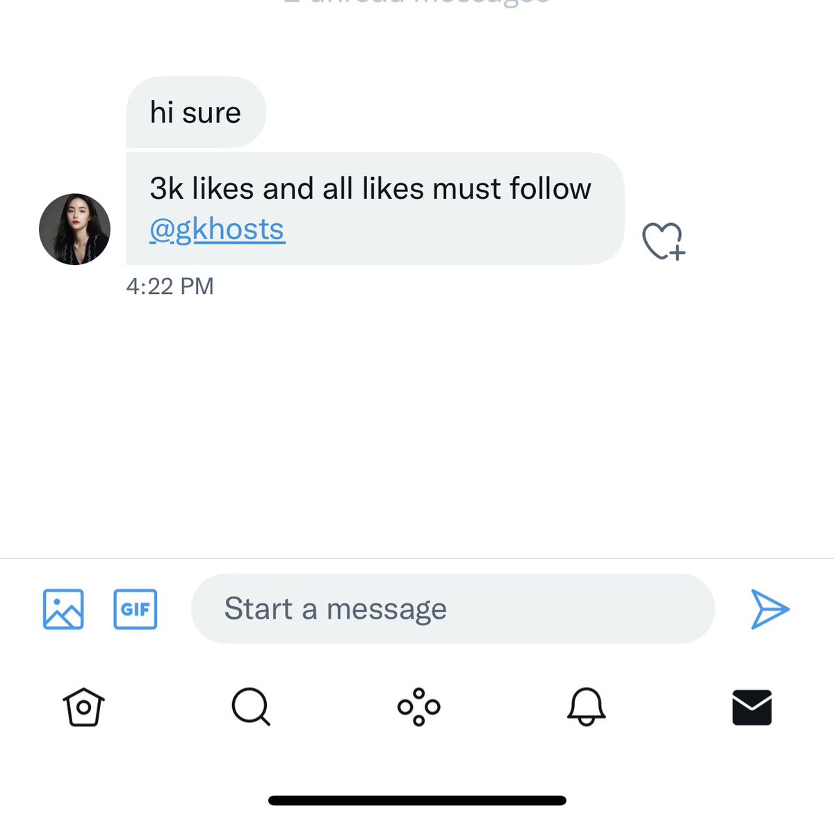 itzmewin1's tweet photo. Hello EXOL, we got another deal. Reward will be use to buy hearts. So let’s close this deal IMMEDIATELY before MASS VOTING. TAG YOUR MOOTS. 

3k likes and all likes must follow @gkhosts 

LET’S GOO. 

#EXO #EXOLsVoteOnSMA #EXOLs5thGrowlOnSMA https://t.co/kCRTScVB1f