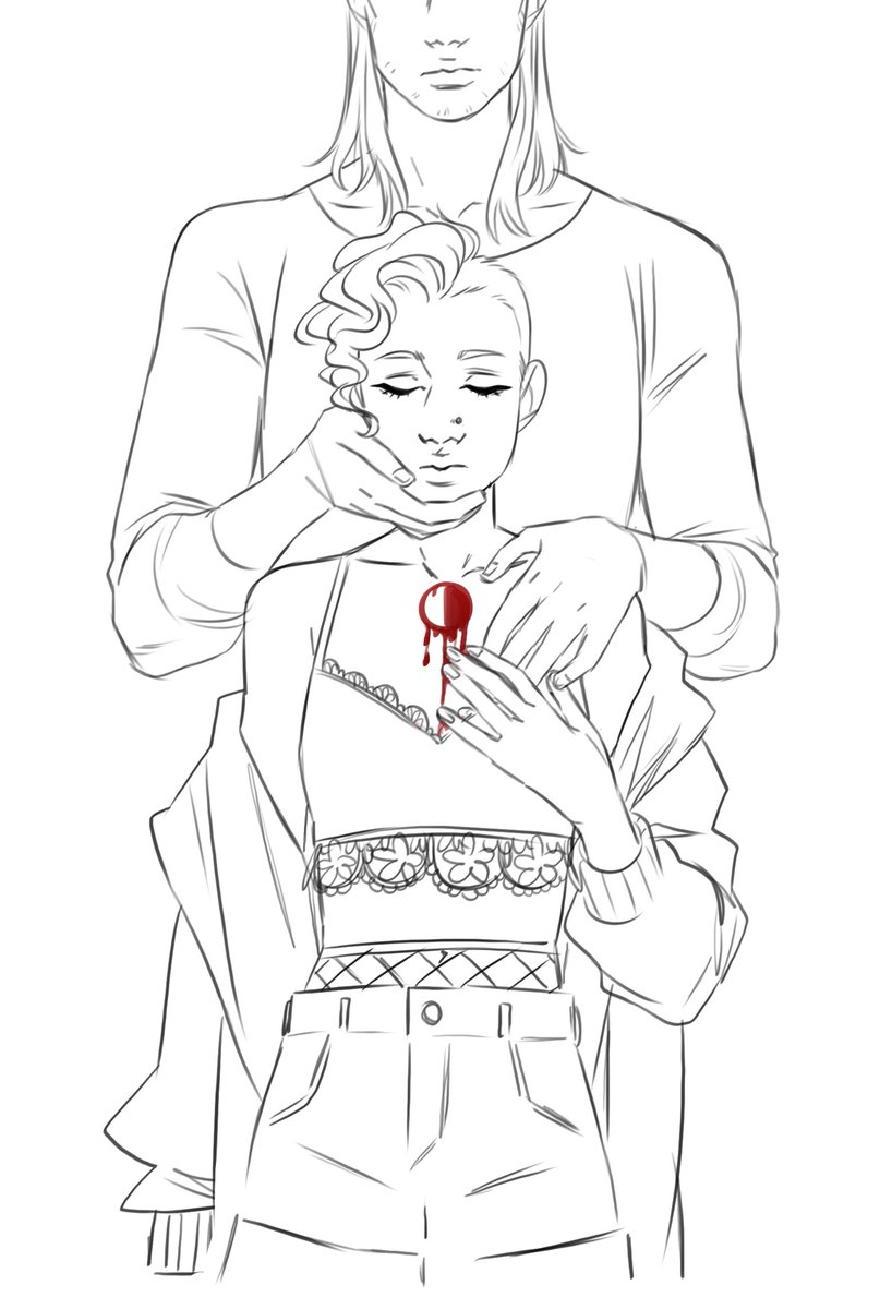 her relationship w/ the local Prince was a little... questionable... but damn that was such a fun part of that chronicle!! hes definitely the one who taught her abt the allure of power, heheh 