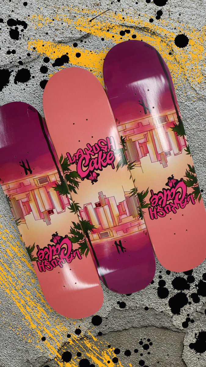 What do you think of our new decor? 

Not only do they look great, these decorative decks were designed and crafted locally! #yeg 

We can't wait to see how slick they look hanging in dispos across Canada.