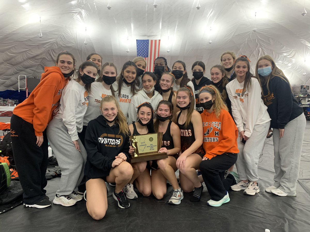 Congratulations to the Girls track team for winning the Group 1 NJ State Relay Championship tonight in Toms River. So proud! <a href="/HHvarsitysports/">Hasbrouck Heights Sports</a>  <a href="/njmilesplit/">MileSplit New Jersey</a> <a href="/hhblackhole/">The Black Hole</a>