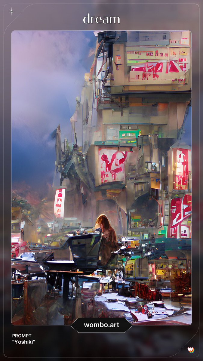 emutiarte's tweet photo. 私ではなくAIに描いてもらったYOSHIKIさん
人工頭脳さんってば😲
#YOSHIKI #AI https://t.co/cxriIiUJTh