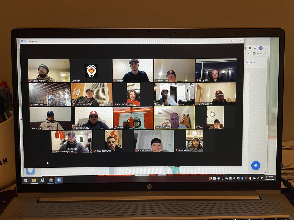 ⁦<a href="/SoftballCanada/">Softball Canada</a>⁩ U23 MNT running a scouting session in preparation for the ⁦<a href="/WBSC_AMERICAS/">SOFTBALL AMERICAS</a>⁩ qualifier. #victorylovespreparation