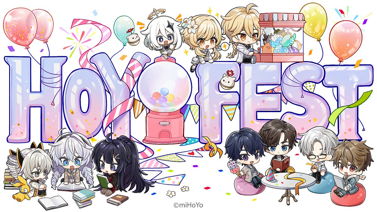 Lumine Project /Fem!MC in official materials/ tweet media