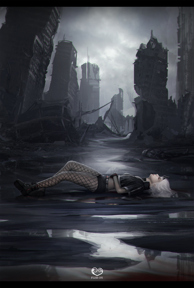 fler_on's tweet photo. Detachment 08 - Daemon #art #semirealistic #Cyberpunk #Digital2D #Illustration https://t.co/od0oofjbRb https://t.co/SvN1ZyPGDB