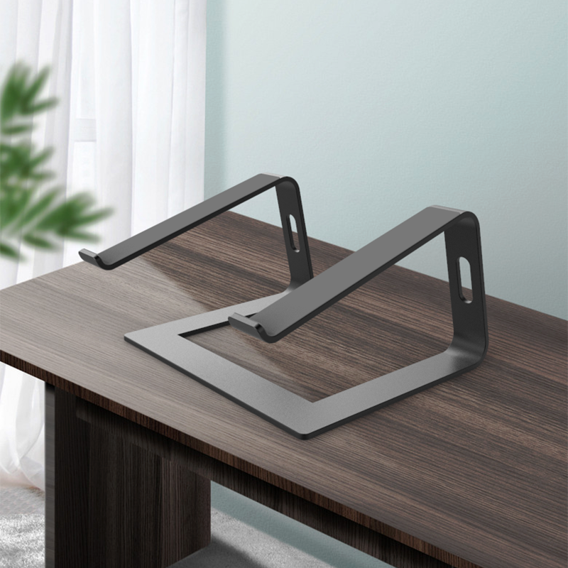 BoyataInc's tweet photo. The office computer stand is totally made of thickened Aluminum alloy, so the stand is sturdier and has less wobbly. 💻

Moreover, the stand is detachable and easy to install without tools, so the lightweight laptop stand is really portable. 💖

#laptopstand #boyata #laptops https://t.co/cYavZozXdi