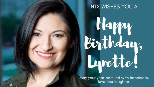 NTX_Market's tweet photo. We wish a very happy birthday to you and hope that you have a great, healthy and blessed life ahead! - NTX  #LifeatATT #oneNTX https://t.co/JHme6noElH