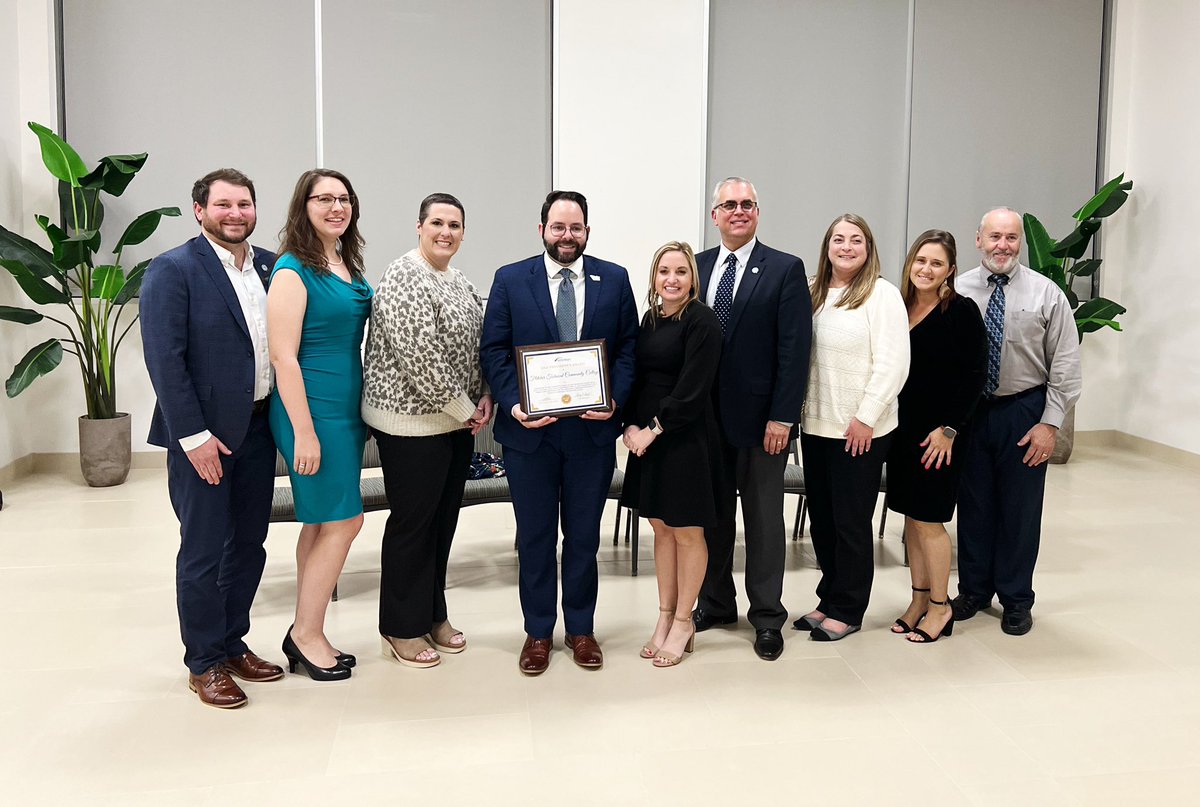 FletcherCollege's tweet photo. Thank you so much to the @ThibChamber for recognizing Fletcher for our community efforts by awarding us with this year’s President’s Award. We are so honored and thankful to receive this award.

#myfletcher 💙 https://t.co/gAM9ueWA9v