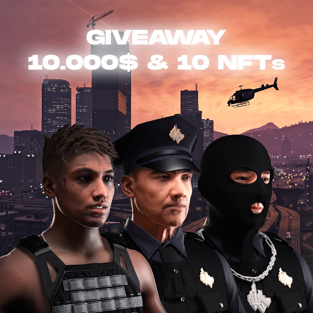 cityversenft's tweet image. #NFTGiveaway 🎁🎉

To enter:
1️⃣ Follow us @cityversenft
2️⃣ RT + LIKE
3️⃣ Join the Discord: discord.gg/cityverse
4️⃣ Tag 3 friends (each comment is 1 extra entry)

LET’S GO 💣

#NFT #NFTCommunity #NFTs