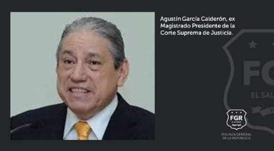 MorenoMirta_'s tweet photo. La Fiscalía Gral de la República d El Salvador informa q la Sala de lo Civil revoca la sentencia contra Agustín García Calderón, expresidente de la Corte Suprema de Justicia y declaró  culpable de enriquecimiento ilícito y deberá  devolver US$230,863.77.
Otra Rata #ARENERA https://t.co/sU7iUa6mz9
