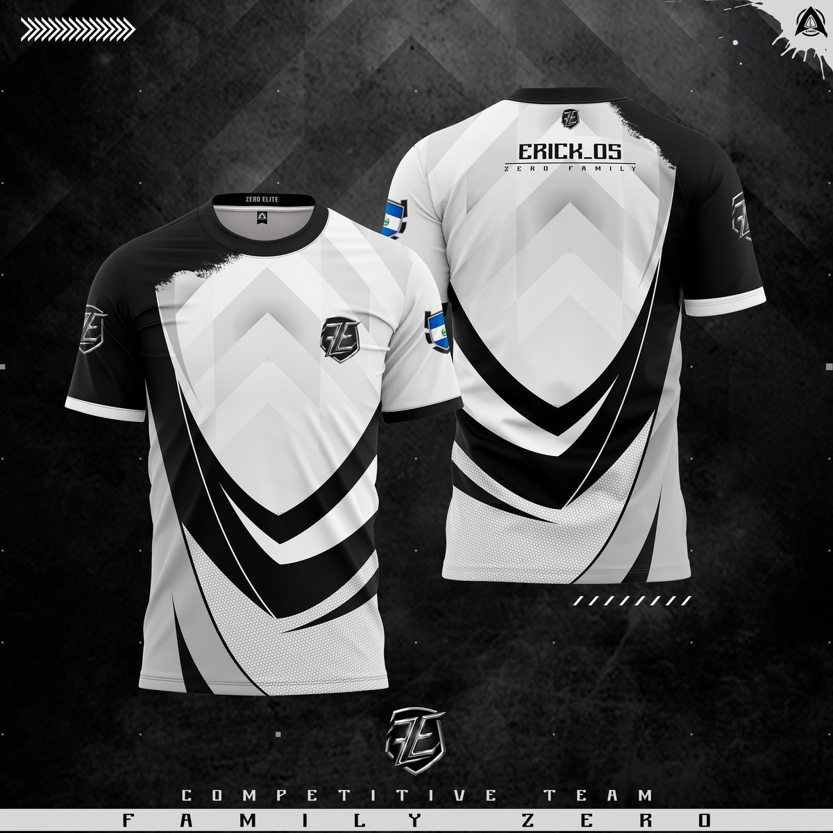 ZeroFamily05's tweet photo. Para este nuevo año estrenamos nuestra Jersey oficial😍😍😍🔥🔥
Muchas gracias @AlambredjYT por tremendo diseño, eres un crack.
Y aún faltan más sorpresas 🤭🤭
#GOZEROFAMILY https://t.co/6i79EOUDKH