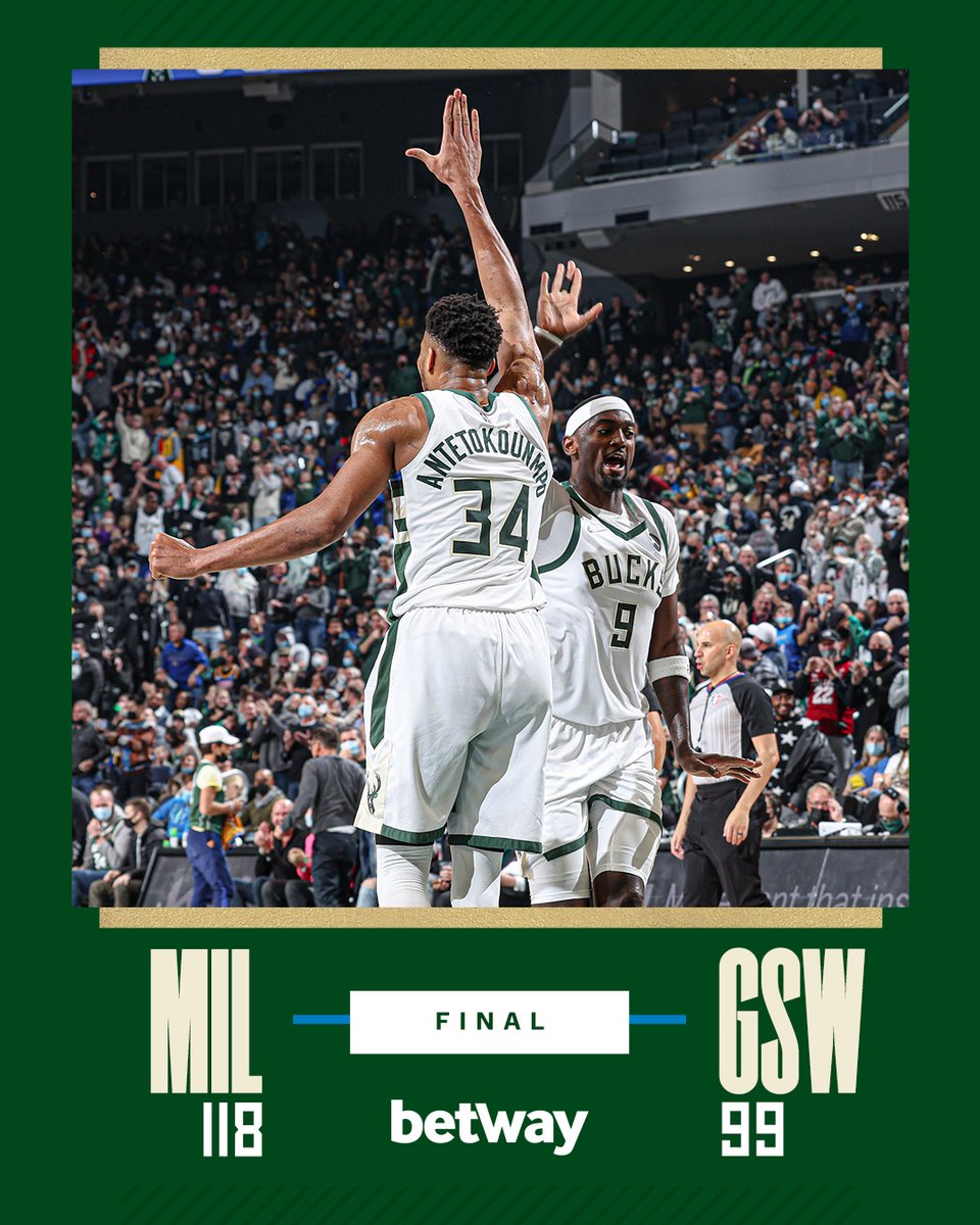 Milwaukee Bucks tweet media