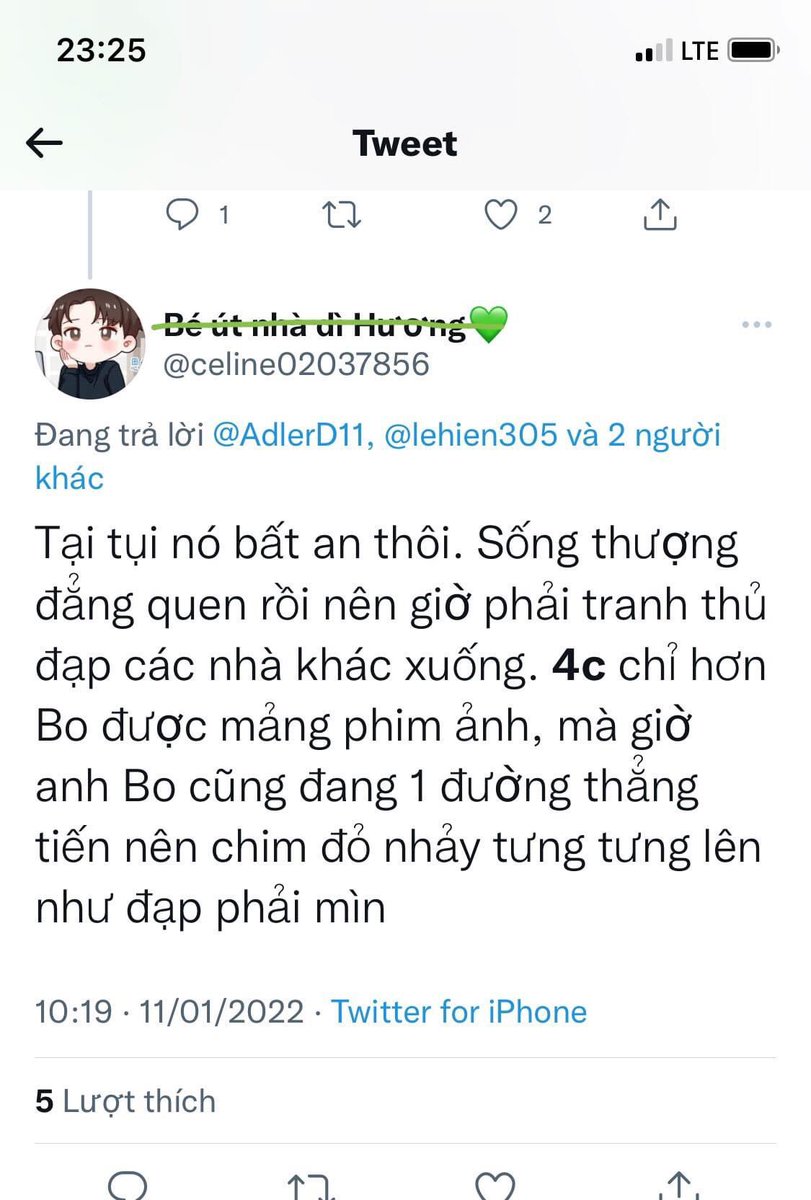 JacksonyeeD's tweet photo. @AdlerD11 @luctratyty =)))không mày, đâu phải tự nhiên mỗi cái chê hát mà nhà t vào đâu. Nếu mày chấp nhận thế cũng được, t không ép khen hay đâu nhá https://t.co/FOVdsT1aIh