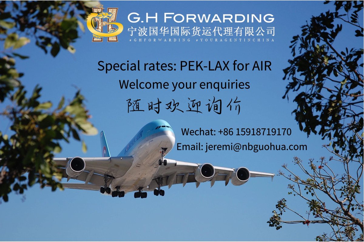 JeremiZdy's tweet photo. Great news!!!
1.19，MU，PEK-SVO1 1000KGS NICE RATE!!!!
If any needs??? https://t.co/T4Jlpeo2TW