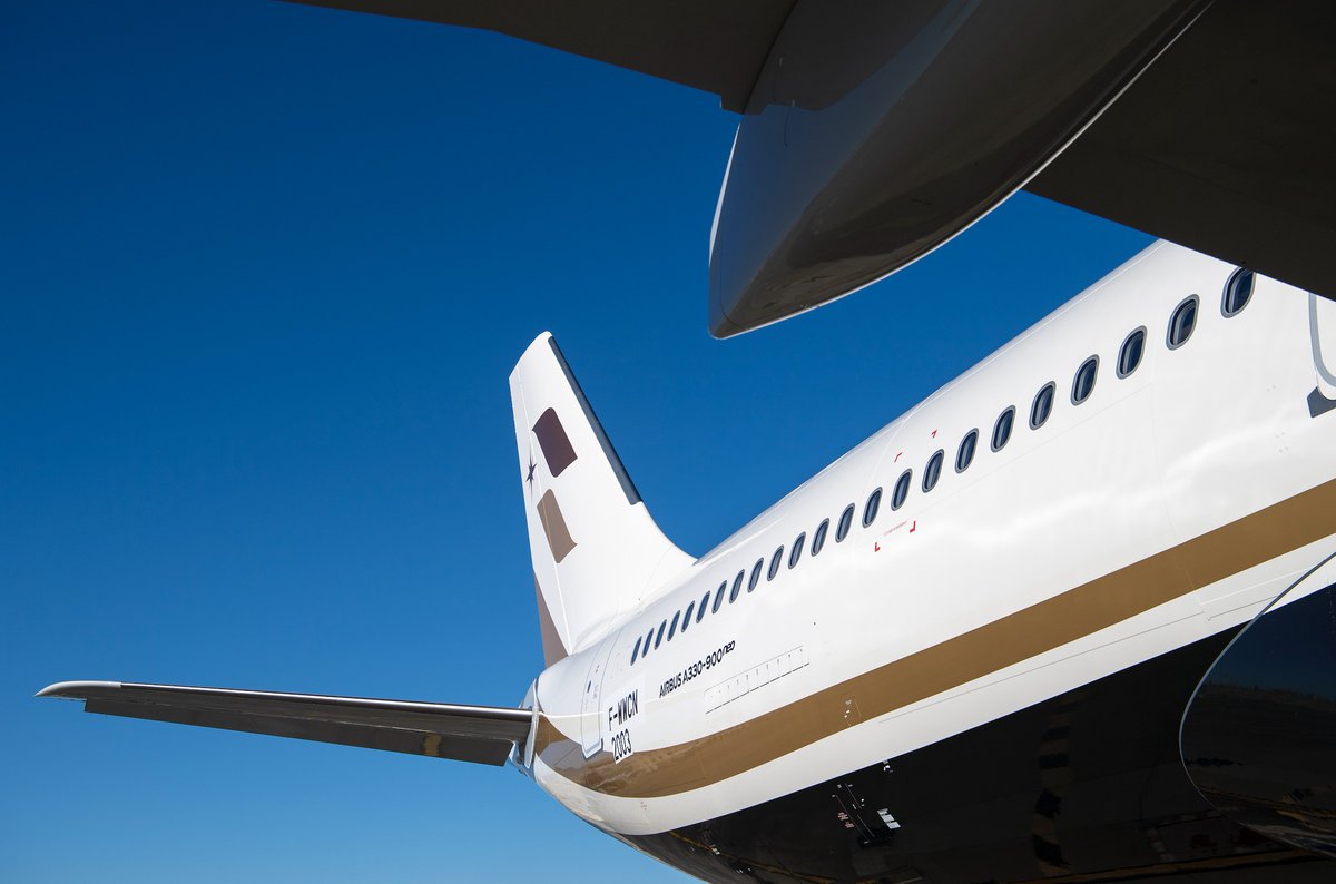 航空ファンにはたまらない貴重な写真を入手！なんと受領前の #A330neo