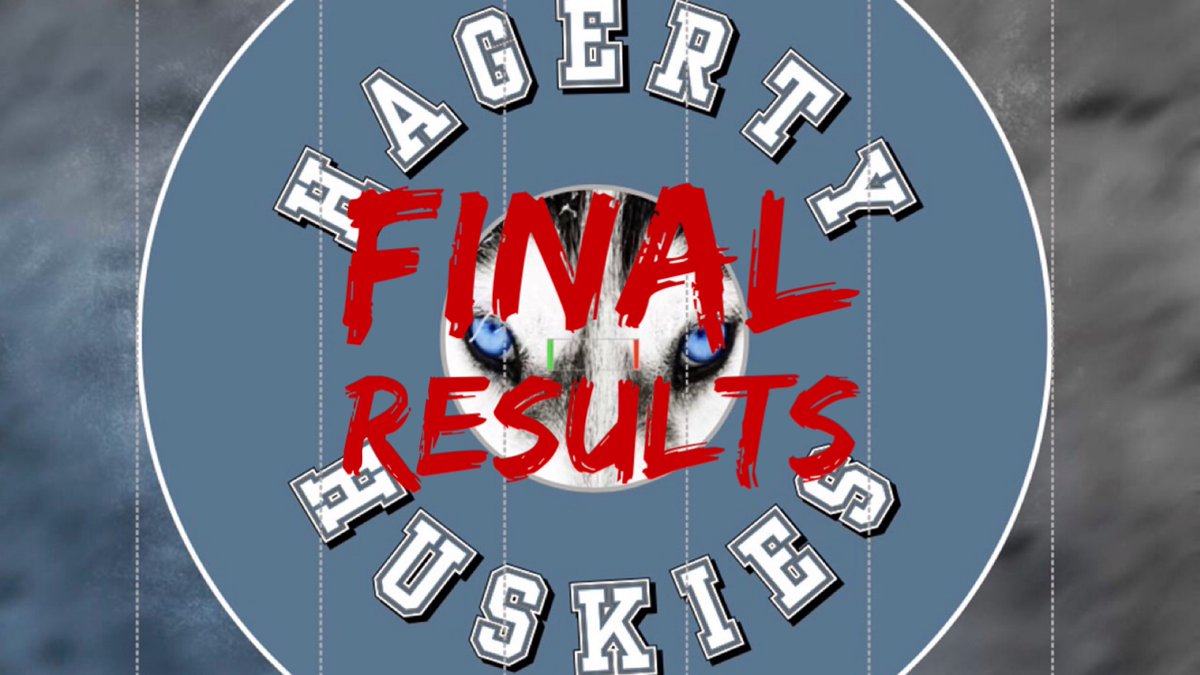 HagertySports's tweet image. WR - Hagerty advances to the FHSAA Duals State Finals with wins over Windermere (72-3) and Timber Creek (46-30). Go Huskies!!