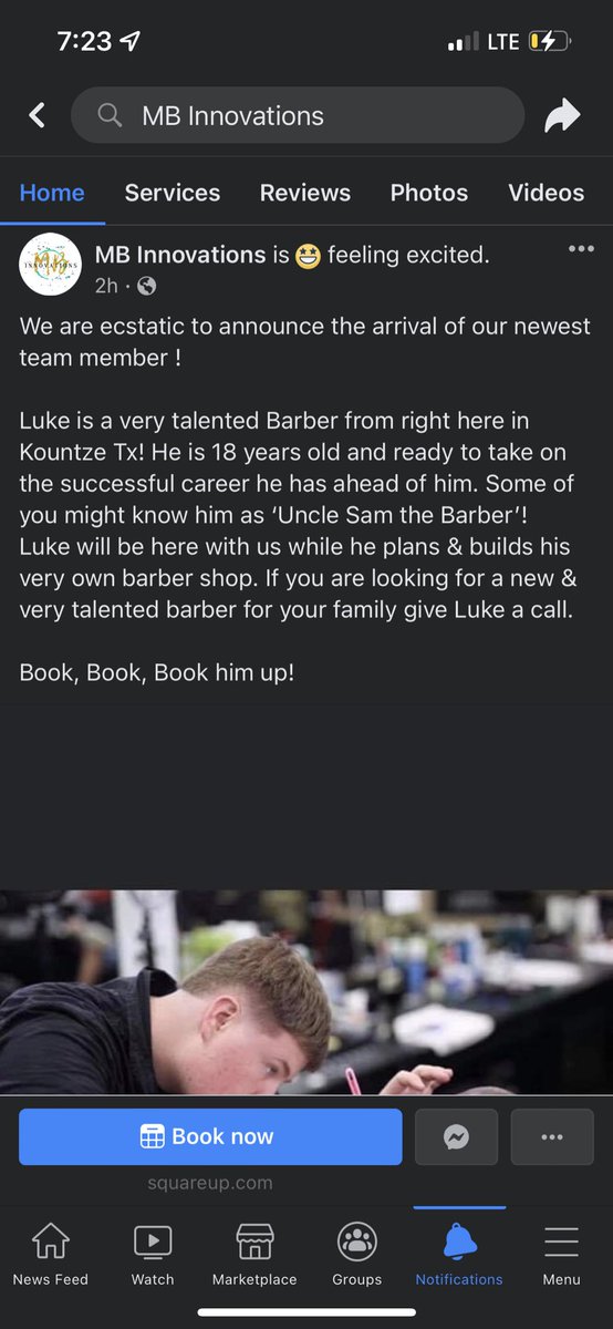 Luke🤝💈 (@lburke0) on Twitter photo 