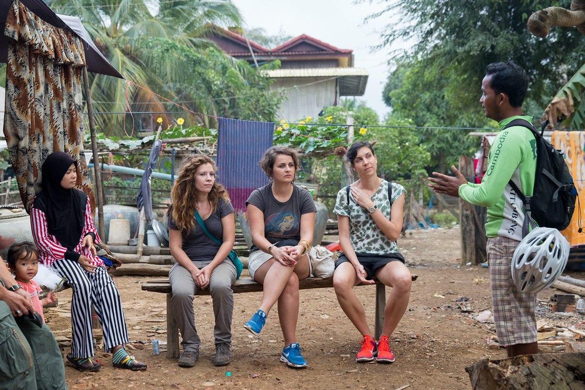If you want to see the real life of remote-area people and experience of local culture and how friendly they are and willing to support them, please join our tour.
#soksabike #responsiblebiketour #socialenterprise #muslimcommunity #battambang