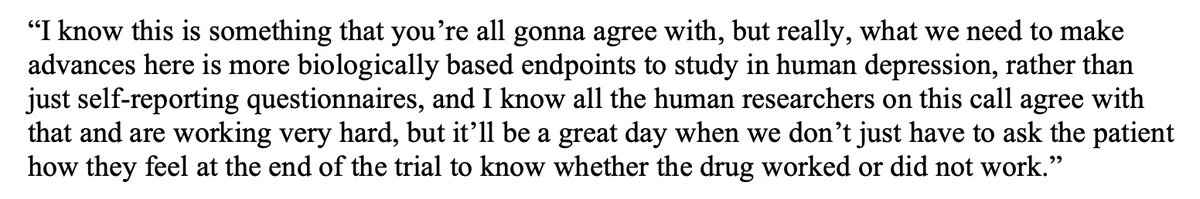 David_NeverDave's tweet photo. This is what I heard a panelist say yesterday in an NIH-sponsored workshop (on psychedelics as medicine in psychiatry). No one on the panel voiced disagreement. I hereby do. https://t.co/5qYDlhUw3k