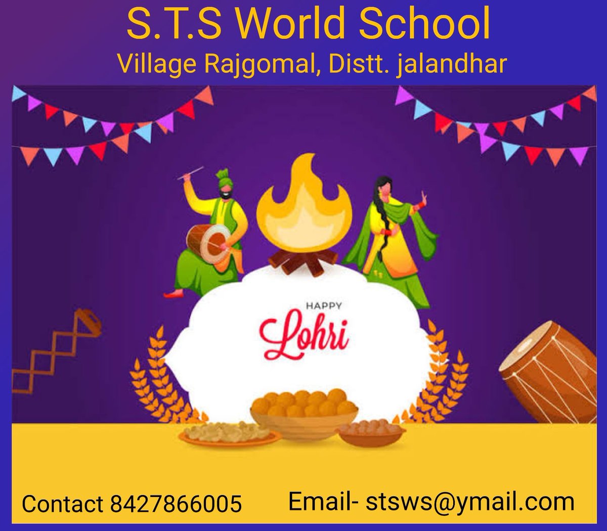 Happy Lohhrri &amp;Makkar Sakranti from S.T.S World family to yours.Virtual celebration by 3 Grade. <a href="/raminde94301780/">Raminder</a> <a href="/Prabhjo60556013/">Prabhjot Gill</a> <a href="/STSWSRAJGOMAL/">S.T.S. World School (Official)</a> <a href="/SDG2030/">SDG2030</a> <a href="/MicrosoftTeams/">Microsoft Teams</a> @Flipgrid <a href="/RajniSidhu9/">Rajni Sidhu</a> <a href="/amarjitbassi3/">amarjitbassi</a> <a href="/cbseindia29/">CBSE HQ</a>