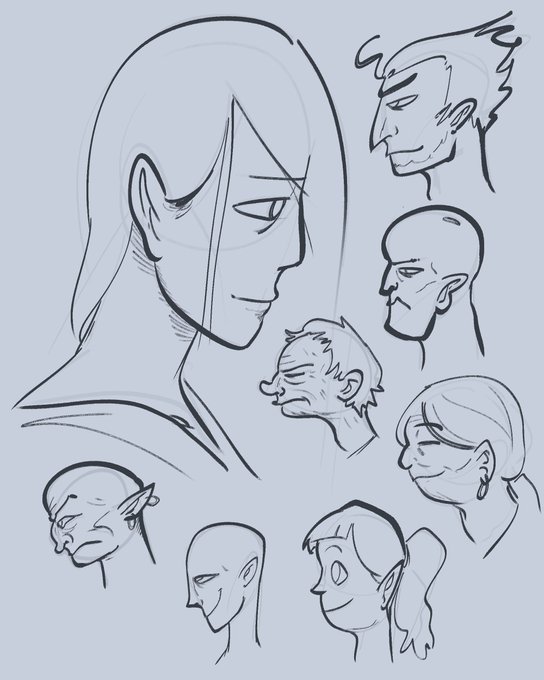 some HEADS 