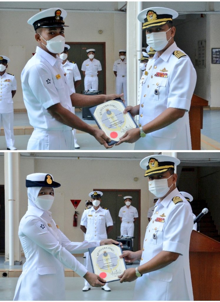KD SULTAN IDRIS I tweet media