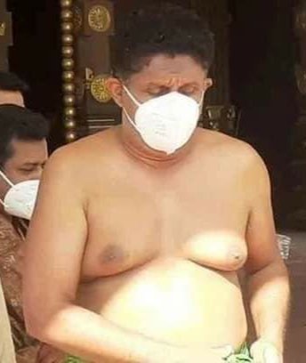 Enin_Chakerz's tweet image. රුපියල් සීයක් ඔනේ 
මොකටද?
තනේ අල්ලන්න
කාගේද?
සජීයගේ.