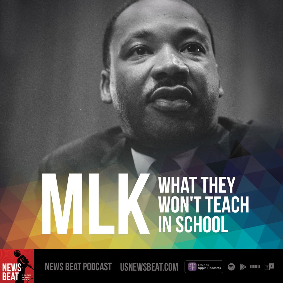 MannyFaces's tweet photo. Like we always do at this time. @USNewsBeat x @SilentKnightter x Larry Hamm x Rev. Roger C. Williams breaking down the lessons from #MLK that have long been overlooked because they are even more powerful than "I have a dream..."

https://t.co/UMna1brmtE https://t.co/7qkFlbMW6h
