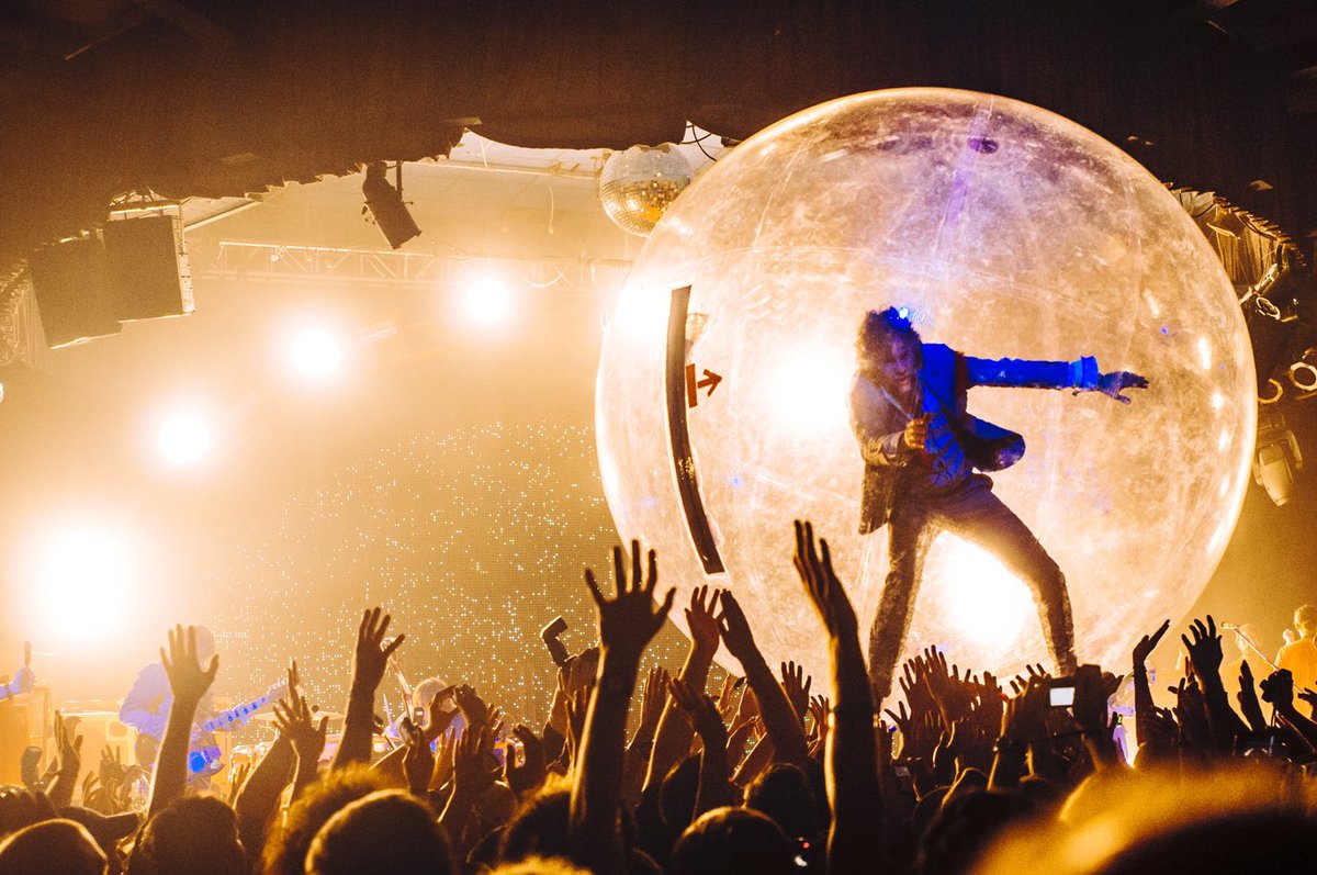 happy 61 to one of $’s favorites wayne coyne.

“one of okc’s greatest accomplishments, raising the man that would form/found the flaming lips. there are so many things that i love about his path &amp; music. the soft bulletin is one of the all time great records. it is must own.”

-$