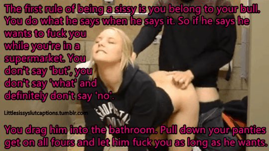 #sissycaption #sissyrule #sissy https://t.co/cklU46J6kC<a href="/tag/sissycaption"class="tags">#sissycaption</a><a href="/tag/sissyrule"class="tags">#sissyrule</a><a href="/tag/sissy"class="tags">#sissy</a>