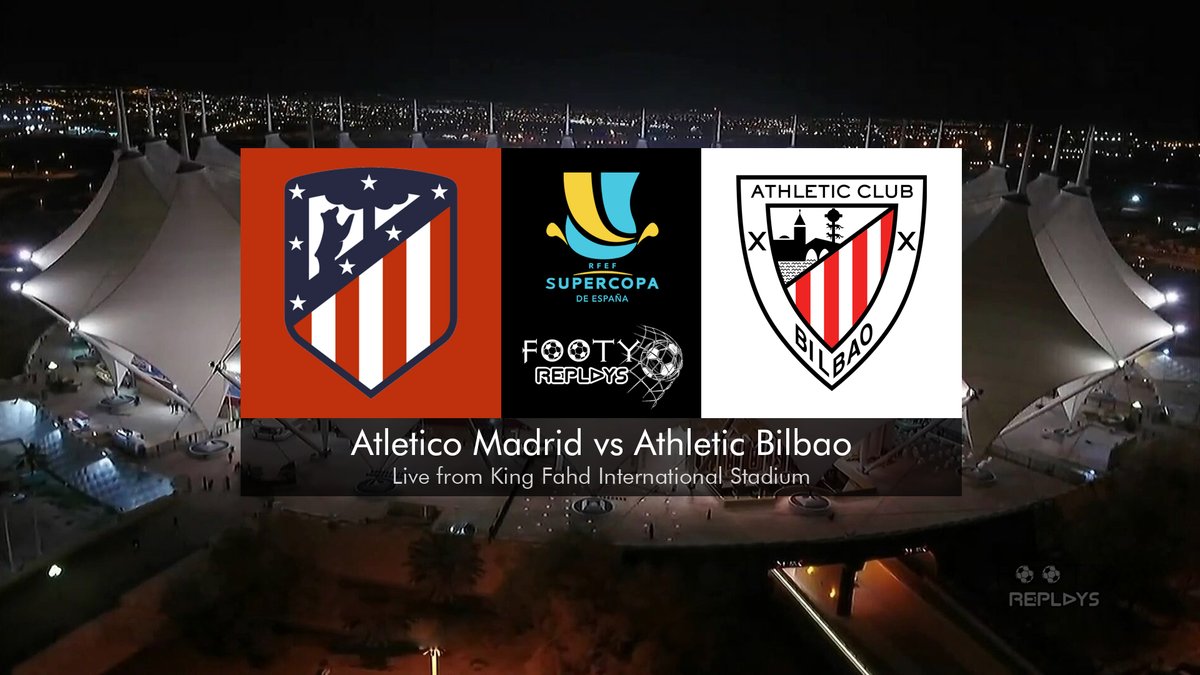 Atletico Madrid vs Athletic Bilbao 13 January 2022